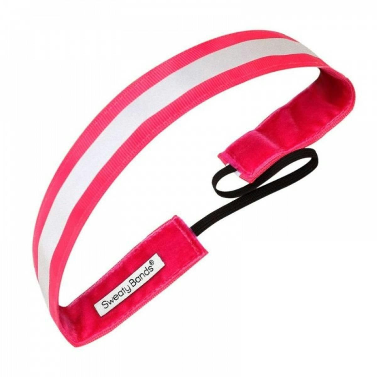 w1200h1200 Hårbånd med refleks Sweaty Bands Reflective Runner